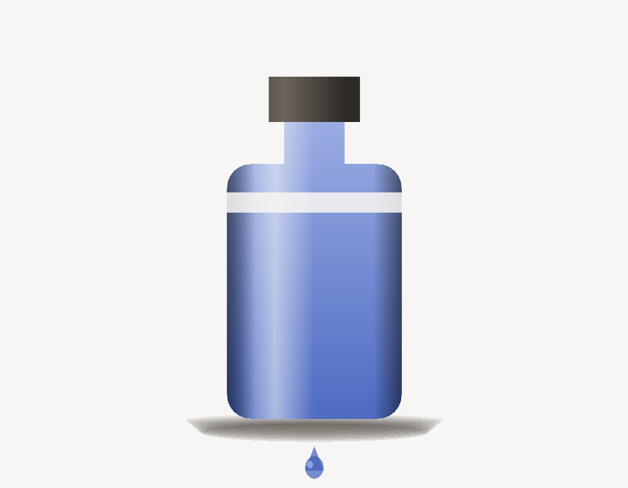 Flacon de Bleuet