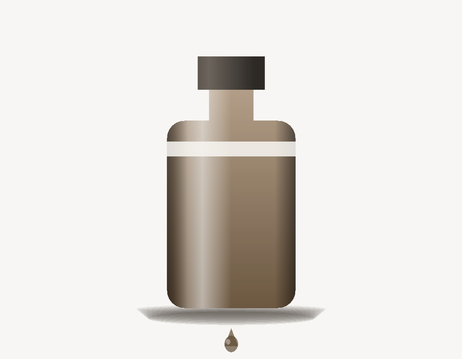 Flacon de Patchouli