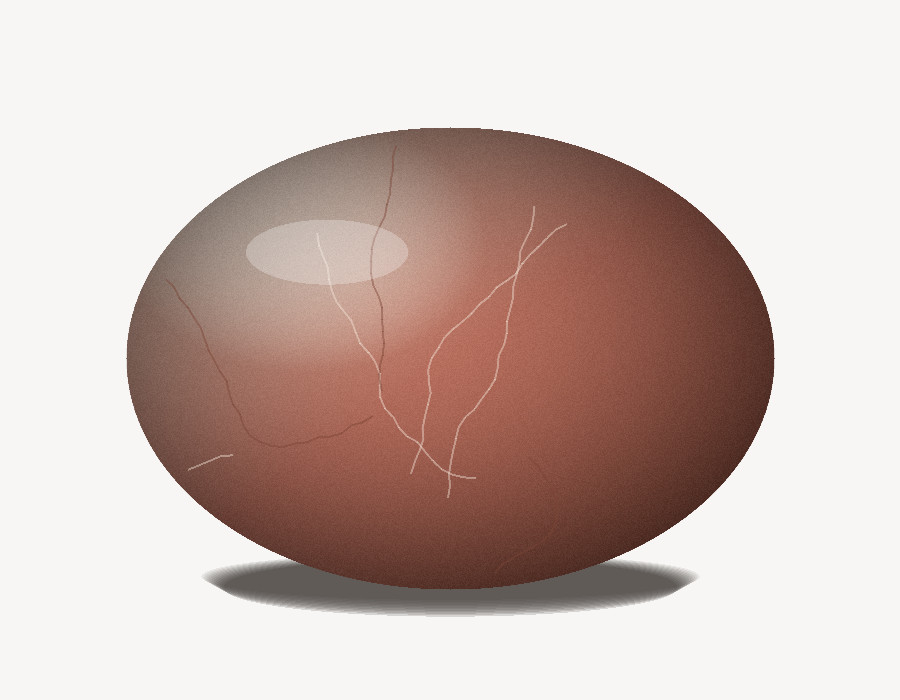 Illustration de L'agate