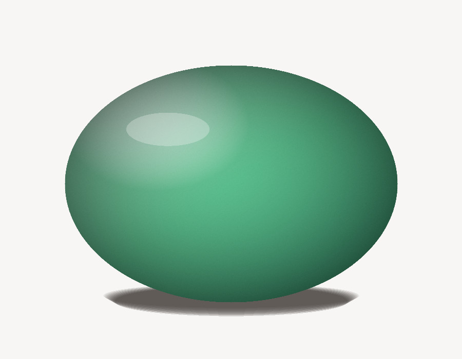 Illustration de La chrysoprase