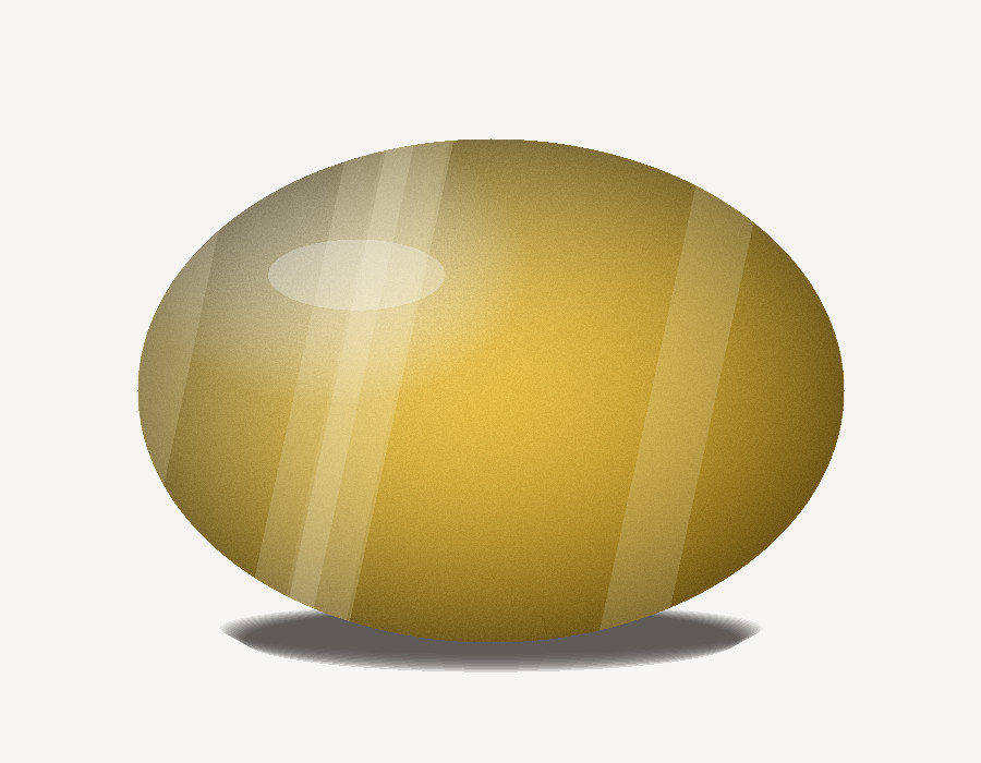 Illustration de La citrine