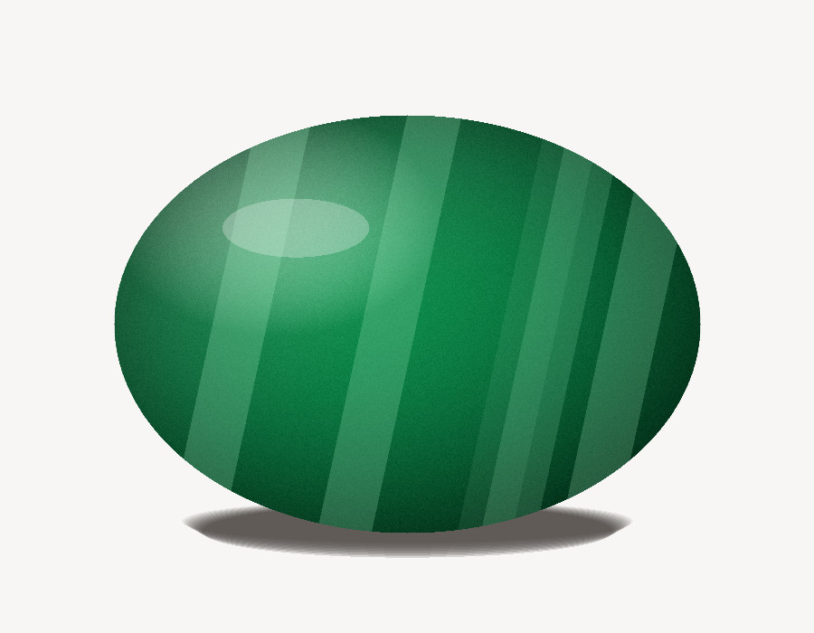 Illustration de L'émeraude