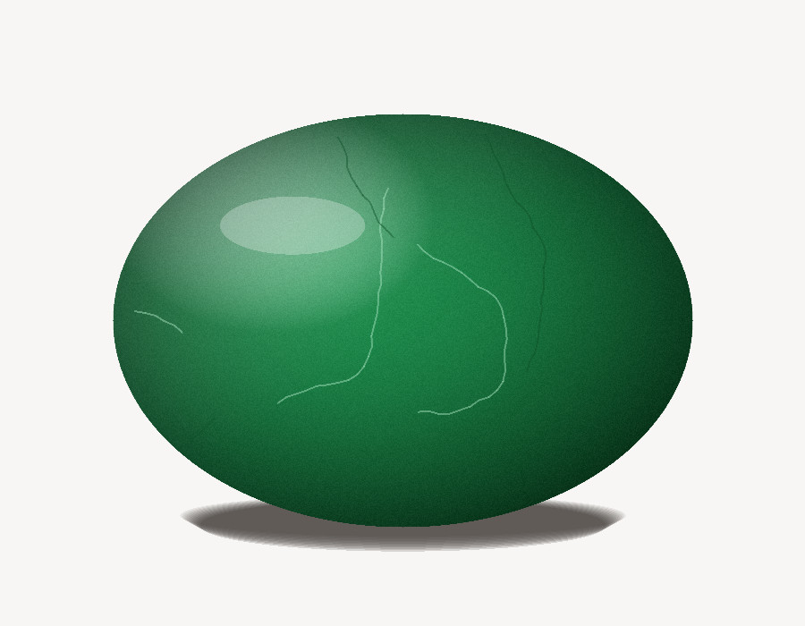 Illustration de La malachite