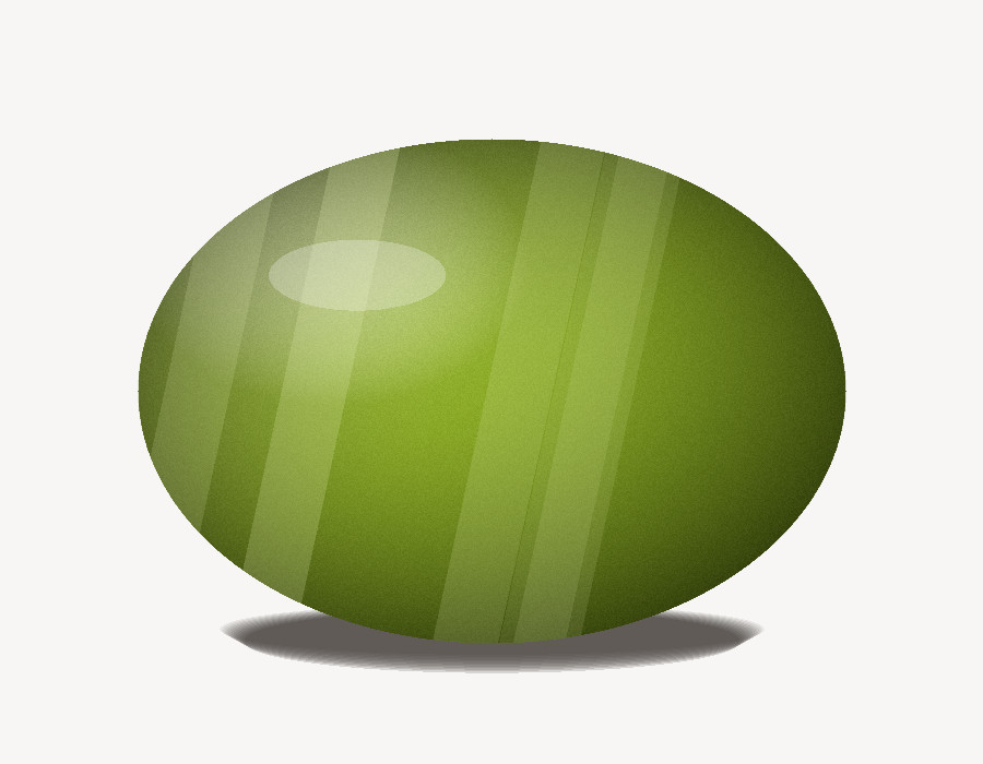 Illustration de L'olivine