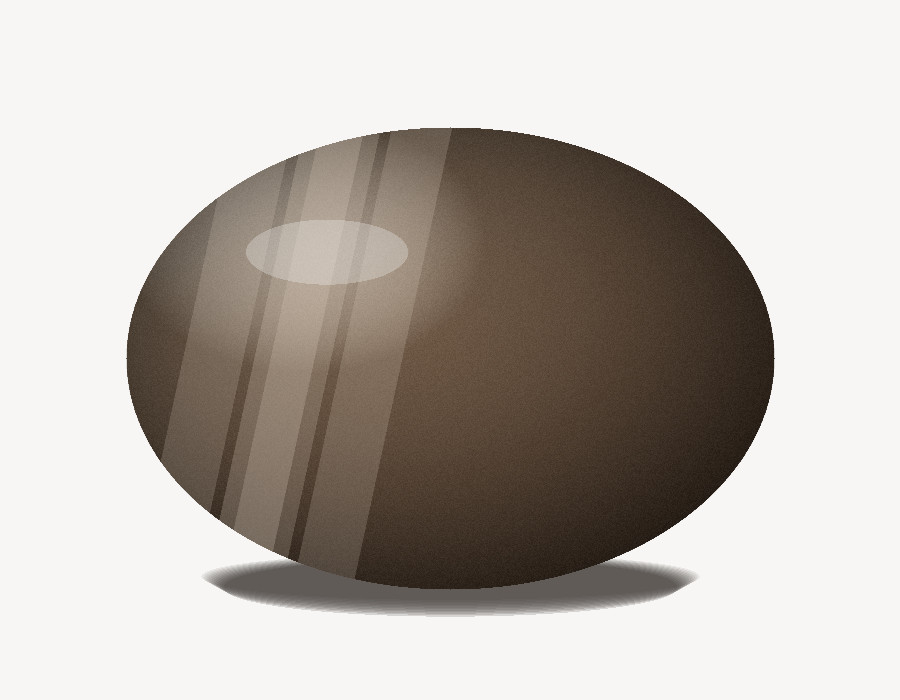 Illustration de Le quartz fumé