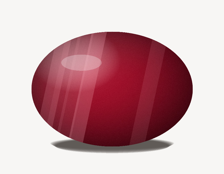Illustration de Le rubis